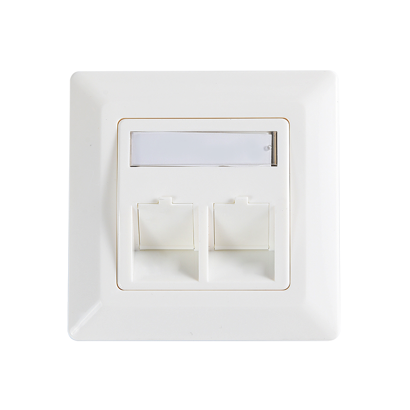 SMT-4308-80F-2X 두 포트 독일 베이블 페이스 플레이트